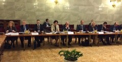 16. oktobar 2015. Učesnici Sedme konferencije predsednika parlamenata zemalja Zapadnog Balkana